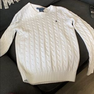 Polo sweatshirt